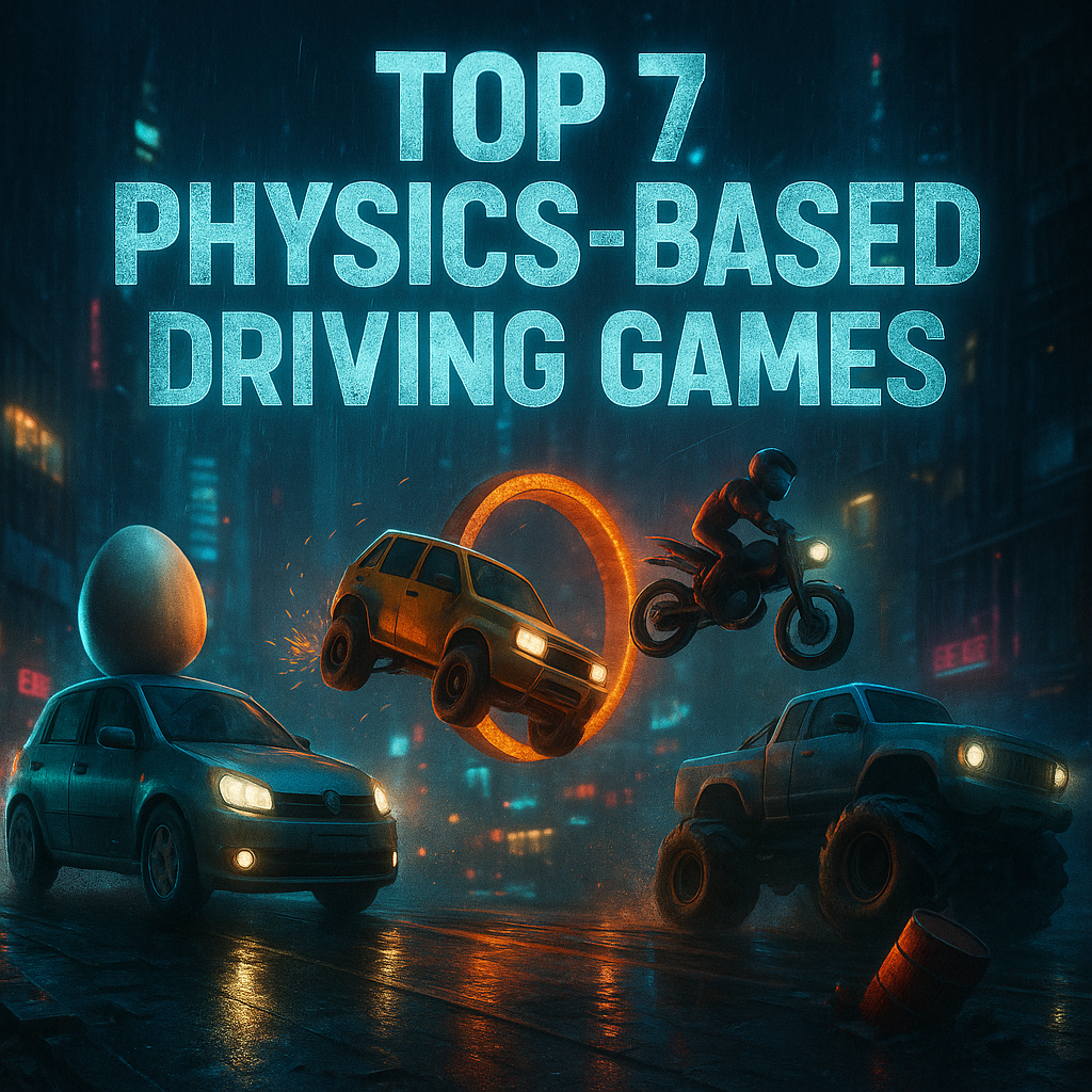 Physics-Based Driving Games